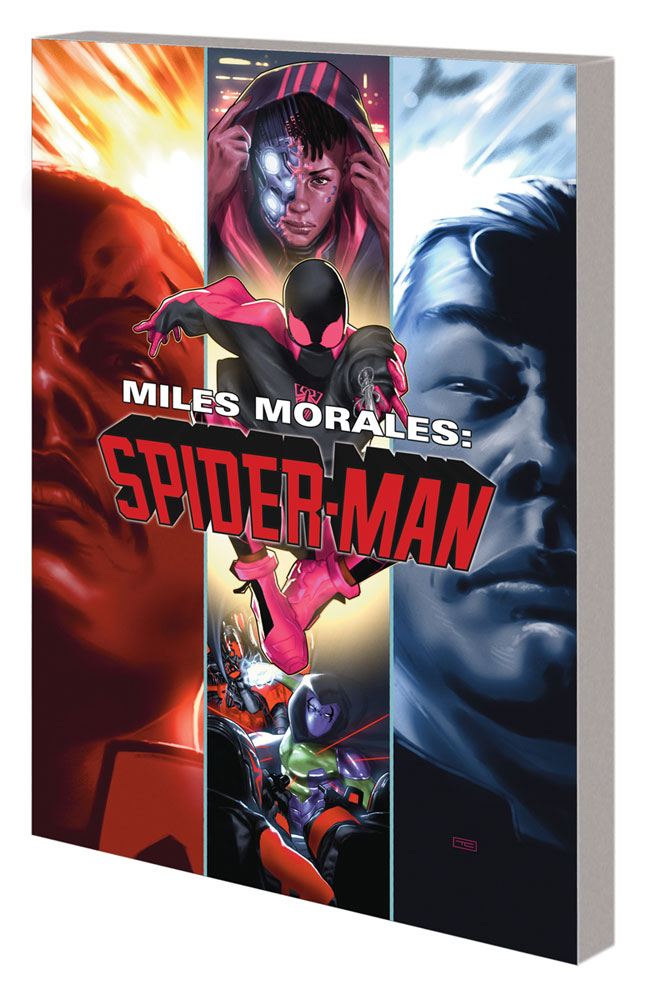 Image: Miles Morales Vol. 08: Empire of the Spider SC  - Marvel Comics