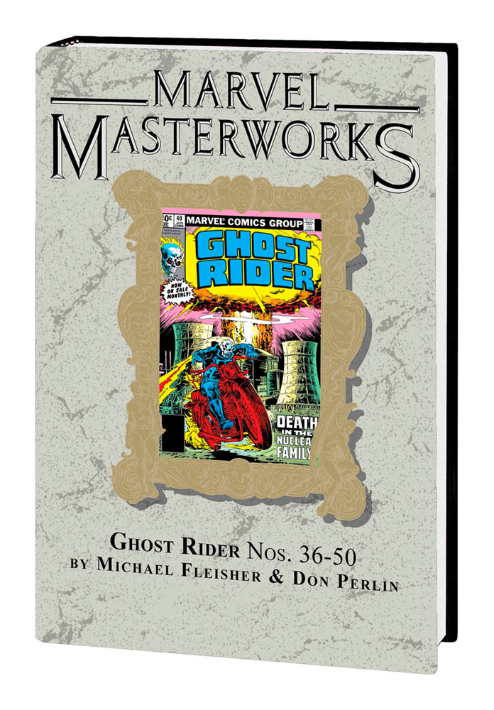 Image: Marvel Masterworks Vol. 331: Ghost Rider Nos. 36-50 HC  - Marvel Comics