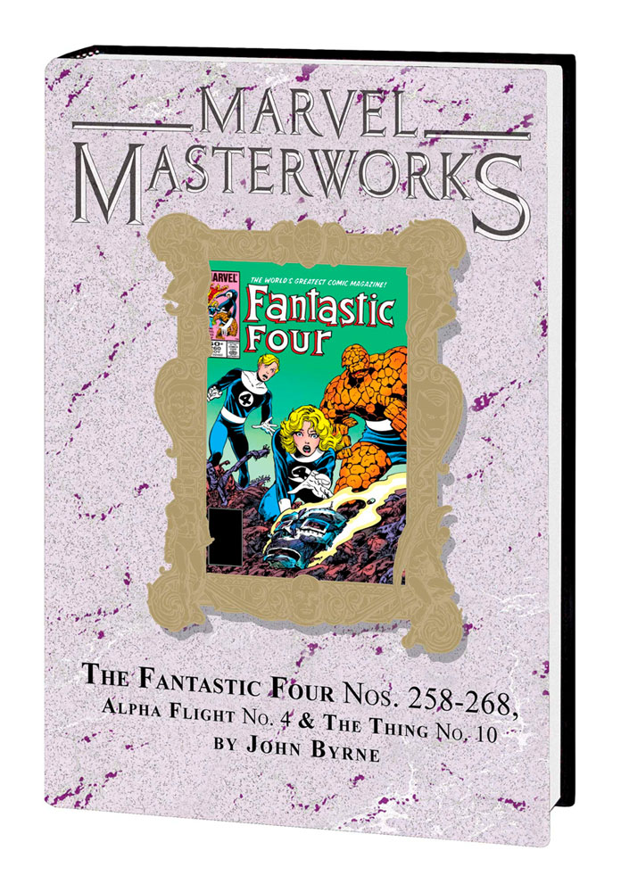 Image: Marvel Masterworks Vol. 330: The Fantastic Four Nos. 258-268 HC  - Marvel Comics