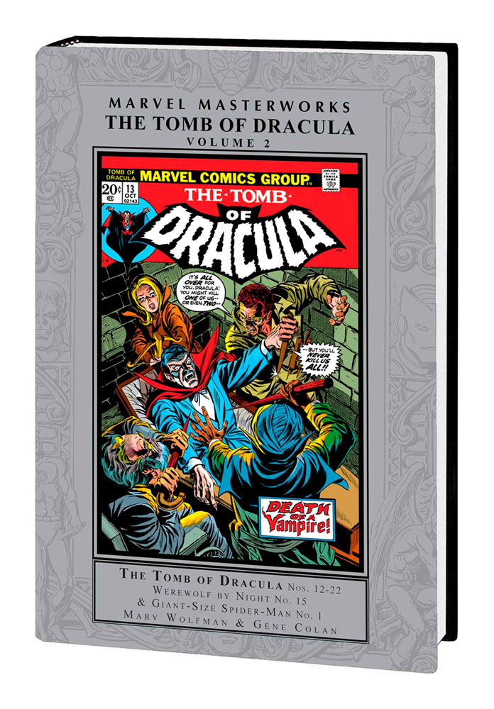 Image: Marvel Masterworks: Tomb of Dracula Vol. 02 HC  - Marvel Comics