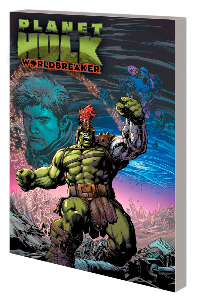 Image: Planet Hulk: Worldbreaker SC  - Marvel Comics