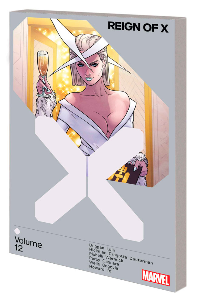 Image: Reign of X Vol. 12 SC  - Marvel Comics