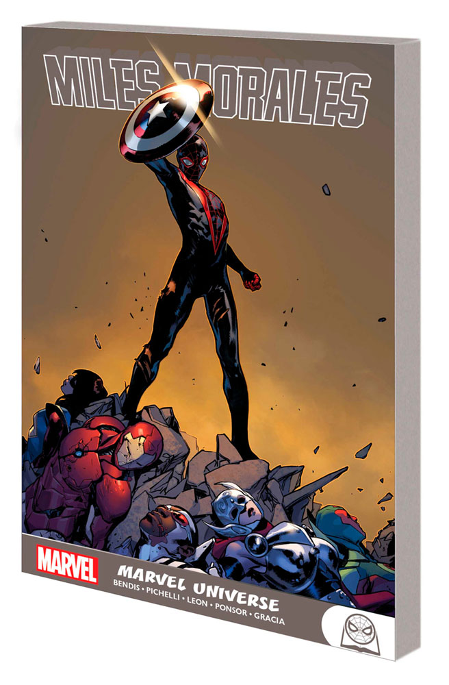 Image: Miles Morales: Marvel Universe SC  - Marvel Comics