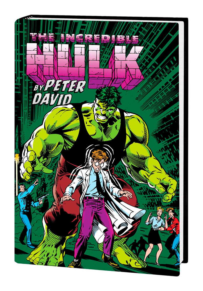 Image: Incredible Hulk Peter David Omnibus Vol. 02: Hulk vs. Hulk HC  (variant DM cover) (new printing) - Marvel Comics