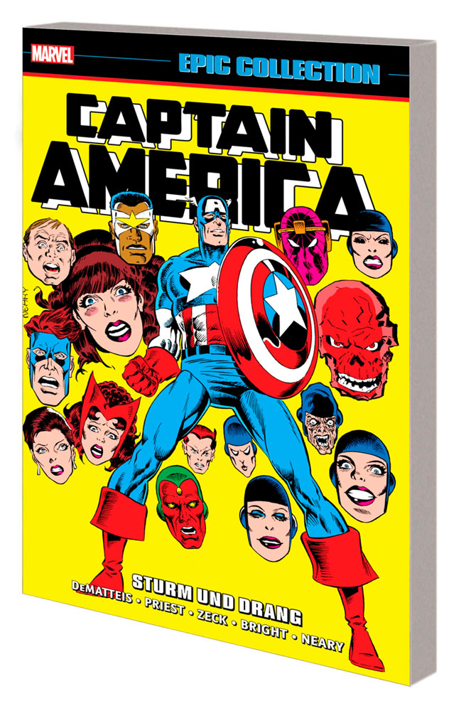 Image: Captain America Epic Collection: Sturm Und Drang SC  - Marvel Comics