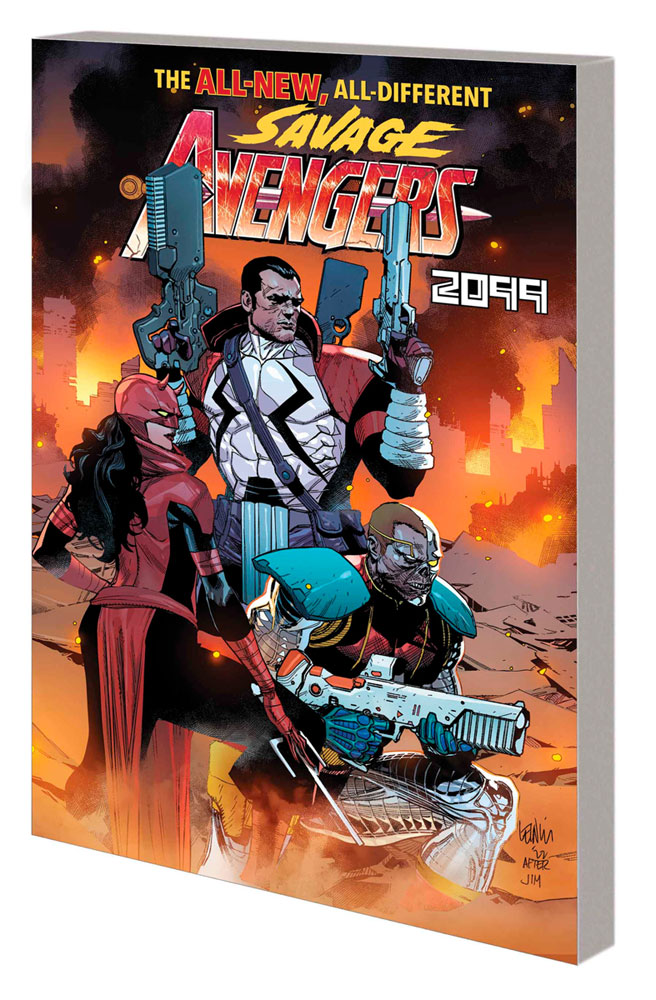 Image: Savage Avengers Vol. 02: Escape from Nueva York SC  - Marvel Comics