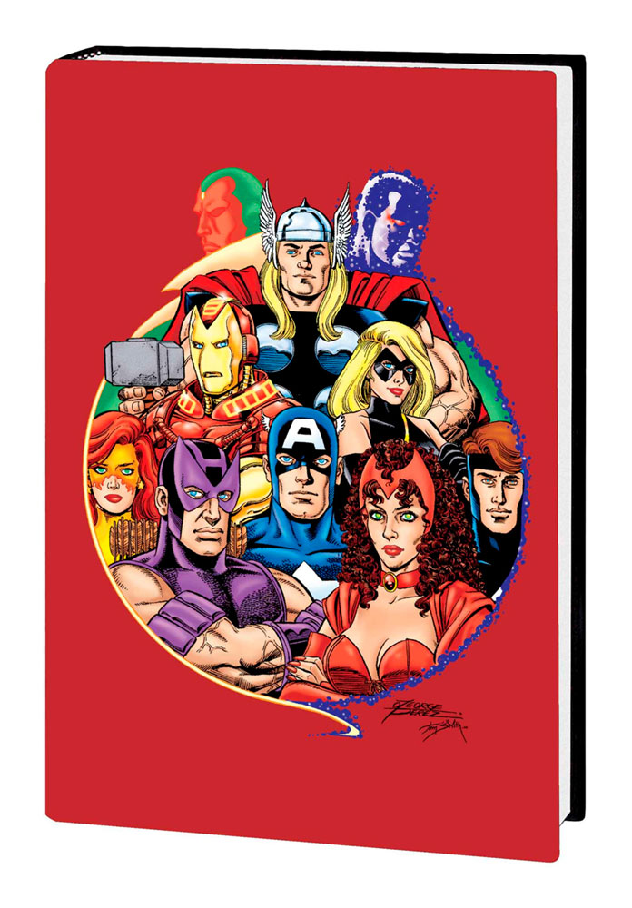 Image: Avengers by Busiek & Perez Omnibus Vol. 01 HC  (Direct Market cover) - Marvel Comics