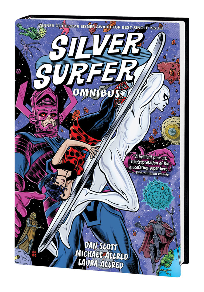 Image: Silver Surfer by Slott & Allred Omnibus HC  - Marvel Comics