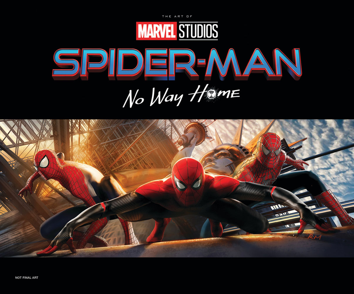 Image: Art of Spider-Man: No Way Home -HC  - Marvel Comics