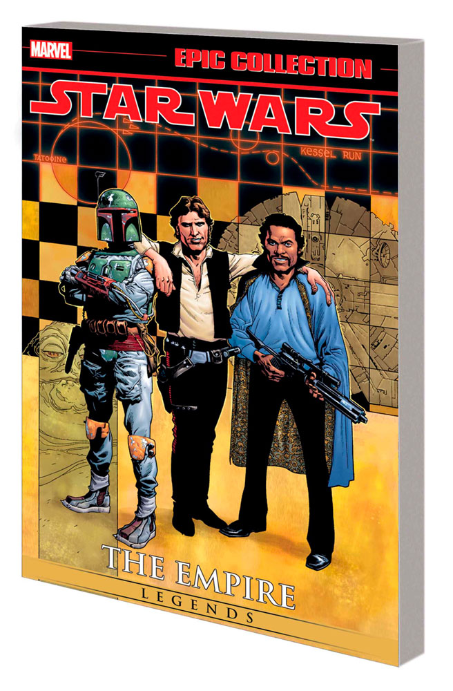 Image: Star Wars Legends Epic Collection: The Empire Vol. 07 SC  - Marvel Comics