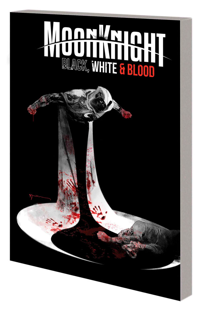 Image: Moon Knight: Black, White & Blood Treasury Edition SC  - Marvel Comics
