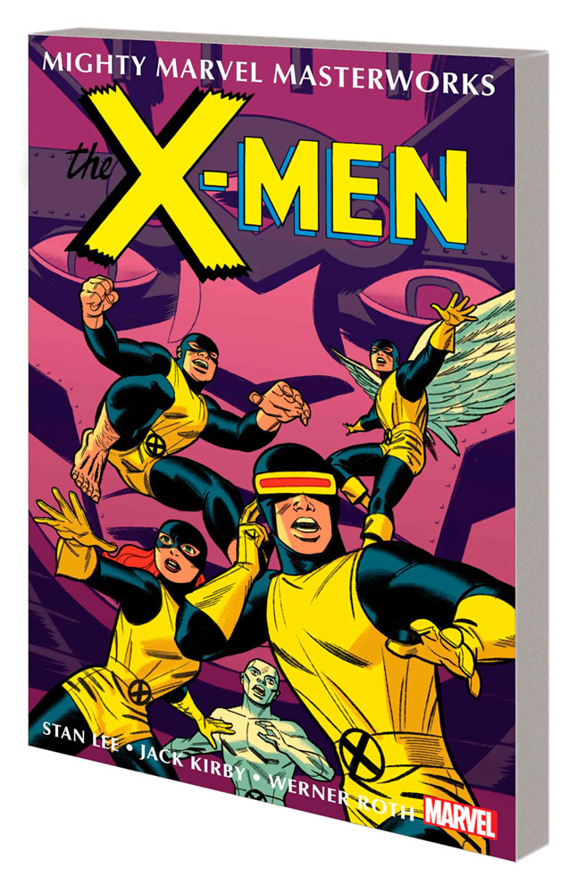 Image: Mighty Marvel Masterworks: The X-Men Vol. 02 - Where Walks the Juggernaut SC  - Marvel Comics