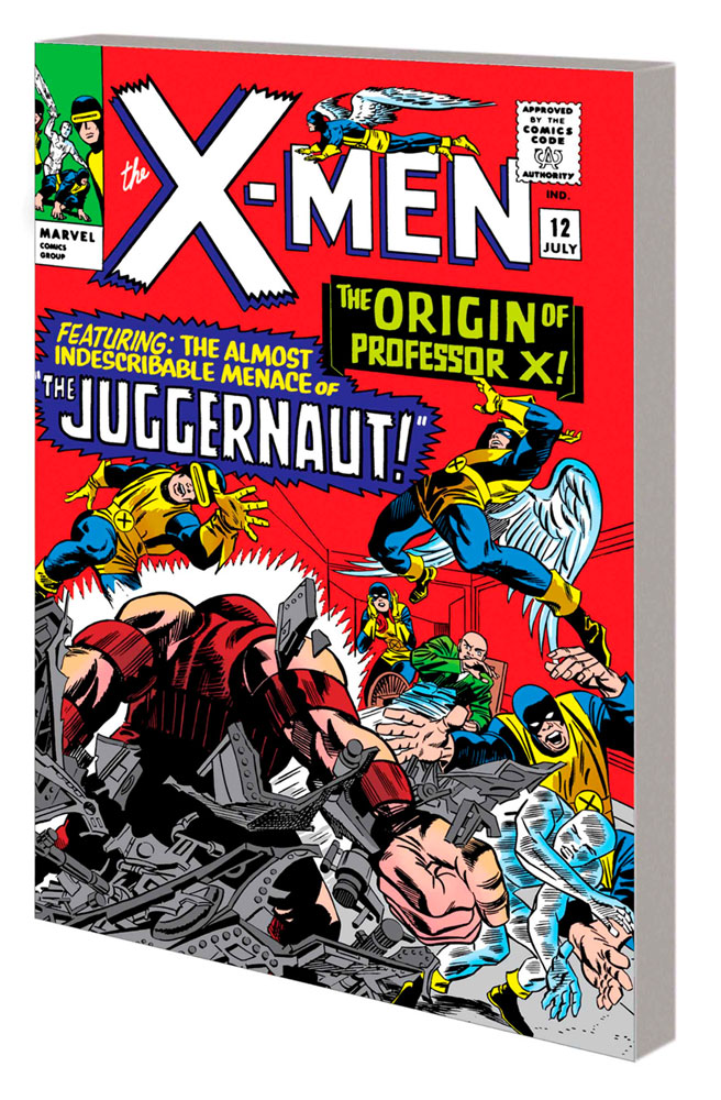 Image: Mighty Marvel Masterworks: The X-Men Vol. 02 - Where Walks the Juggernaut SC  (Direct Market cover) - Marvel Comics