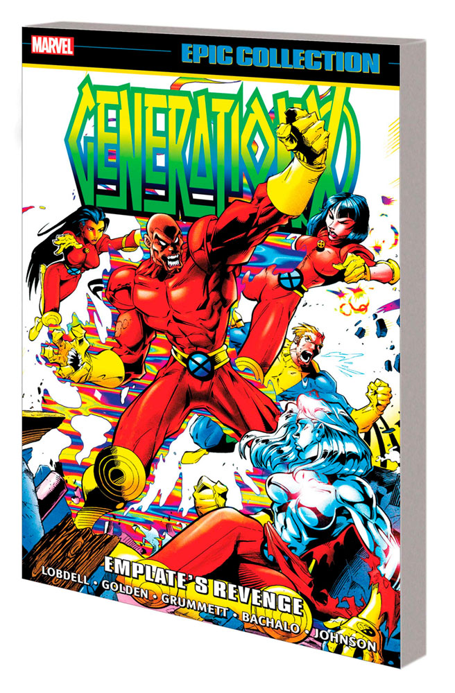 Image: Generation X Epic Collection Vol. 01: Emplate's Revenge SC  - Marvel Comics