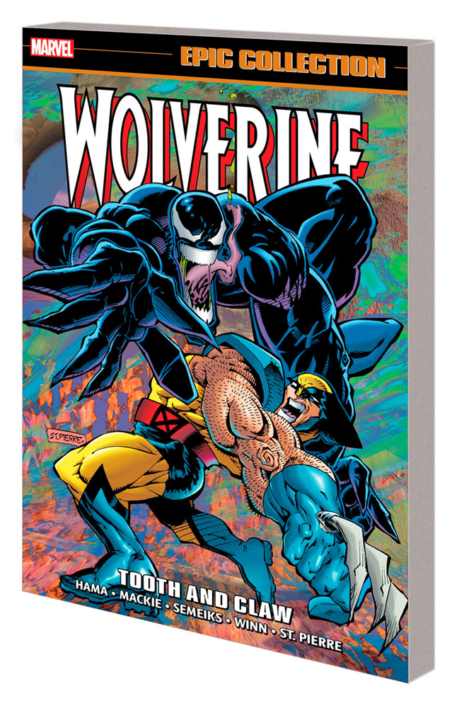 Image: Wolverine Epic Collection: Tooth and Claw SC  - Marvel Comics