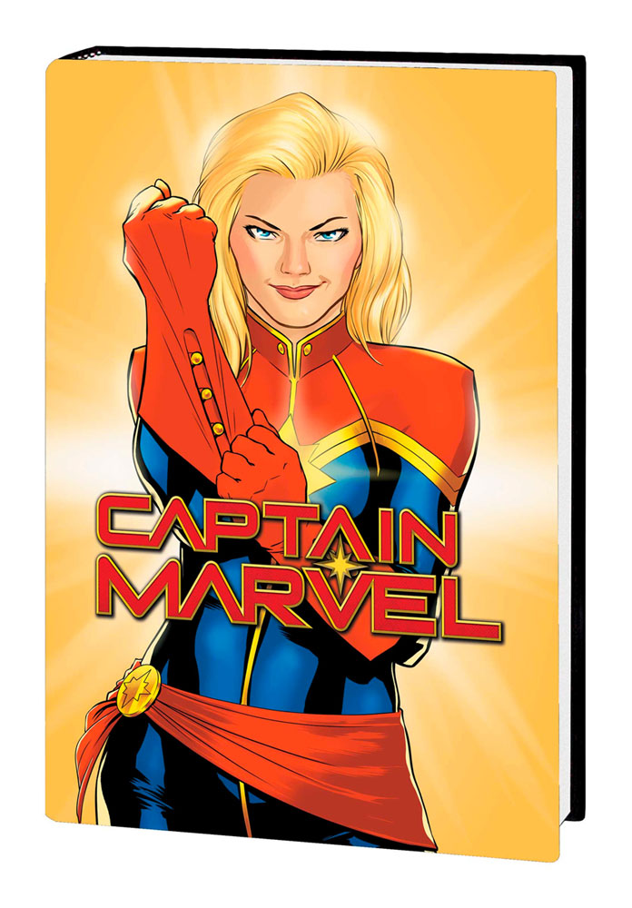 Captain Marvel by Kelly Sue Deconnick Omnibus HC - Westfield Comics