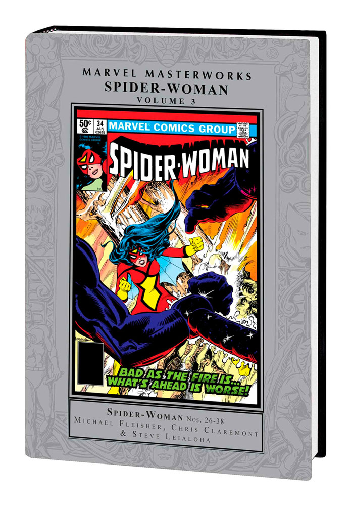 Image: Marvel Masterworks: Spider-Woman Vol. 03 HC  - Marvel Comics