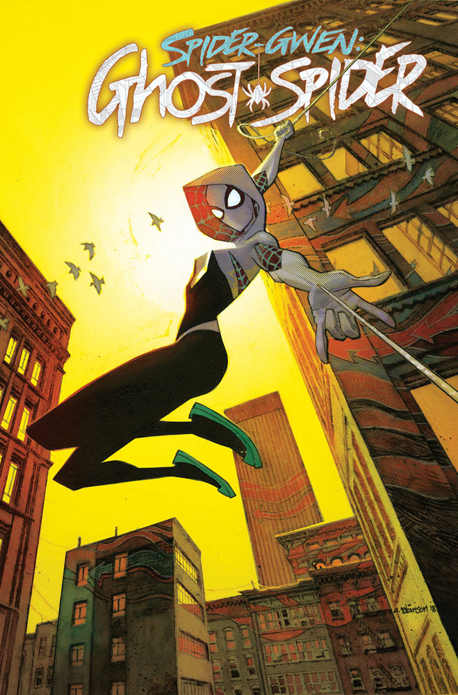 Image: Spider-Gwen: Ghost-Spider Omnibus HC  (variant DM cover - Robinson) - Marvel Comics