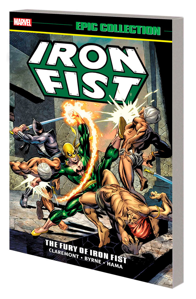 Image: Iron Fist Epic Collection: The Fury of Iron Fist SC  - Marvel Comics
