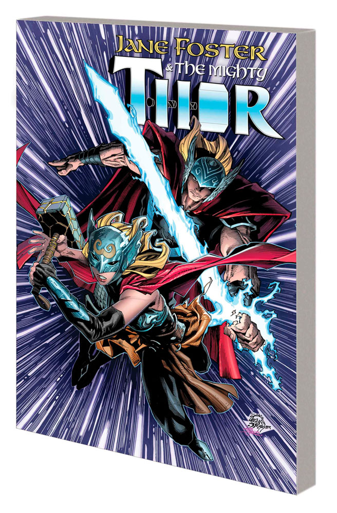 Image: Jane Foster and the Mighty Thor SC  - Marvel Comics