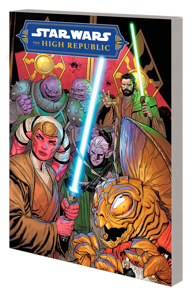 Image: Star Wars: The High Republic Phase II Vol. 02 - Battle for the Force SC  - Marvel Comics