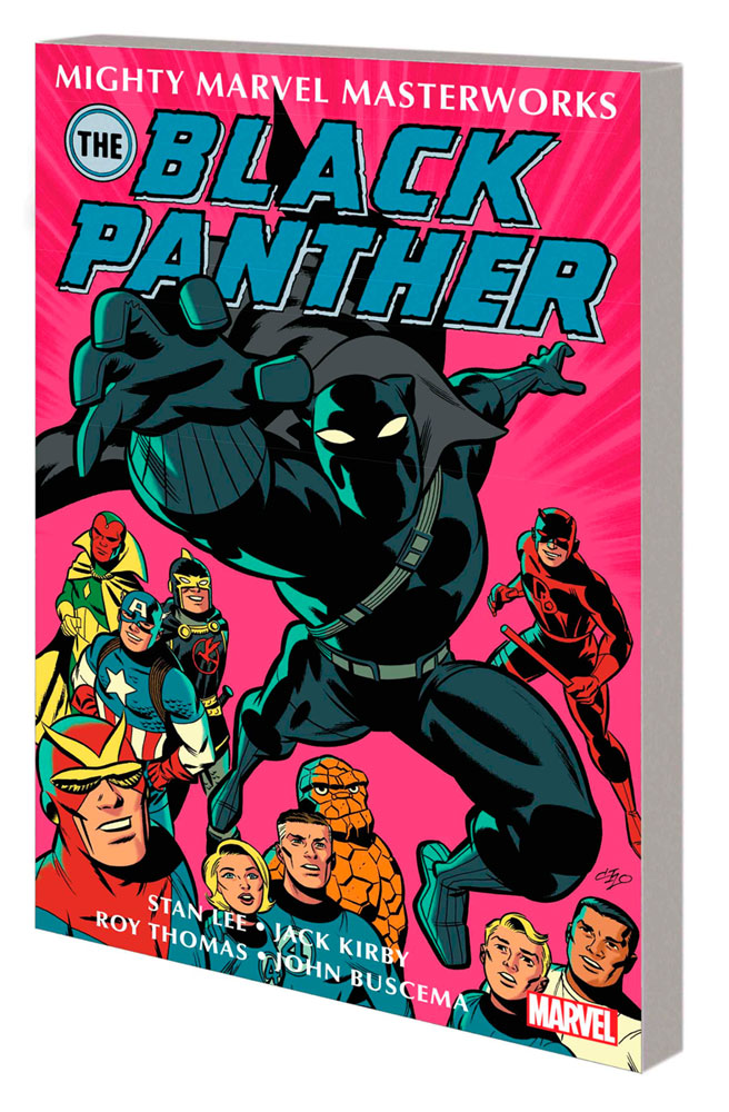 Image: Mighty Marvel Masterworks: Black Panther Vol. 01 - Claws of the Panther SC  - Marvel Comics