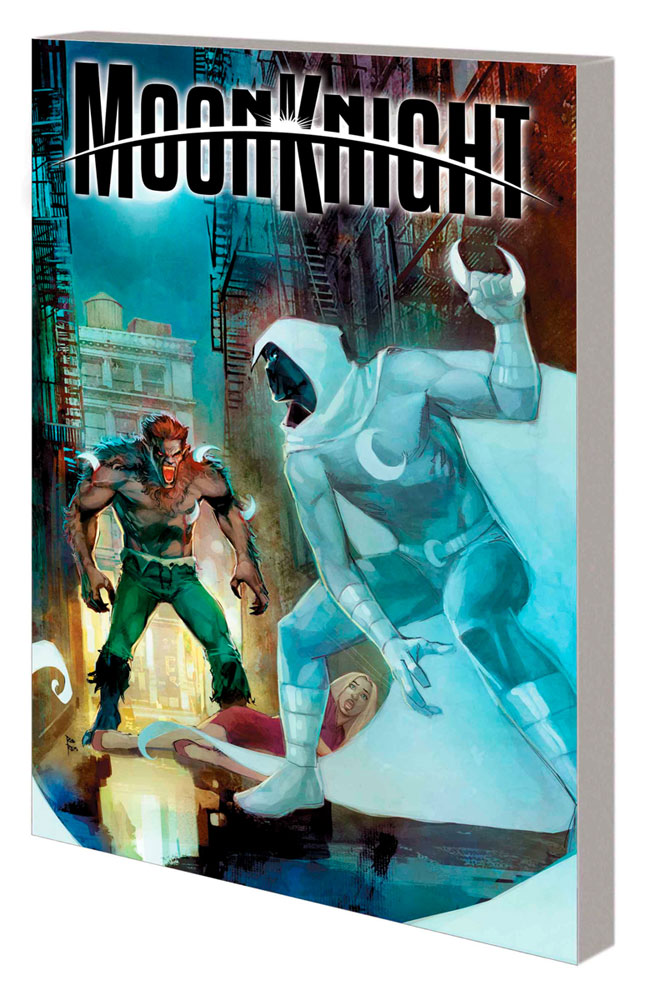 Image: Moon Knight Vol. 03: Halfway to Sanity SC  - Marvel Comics