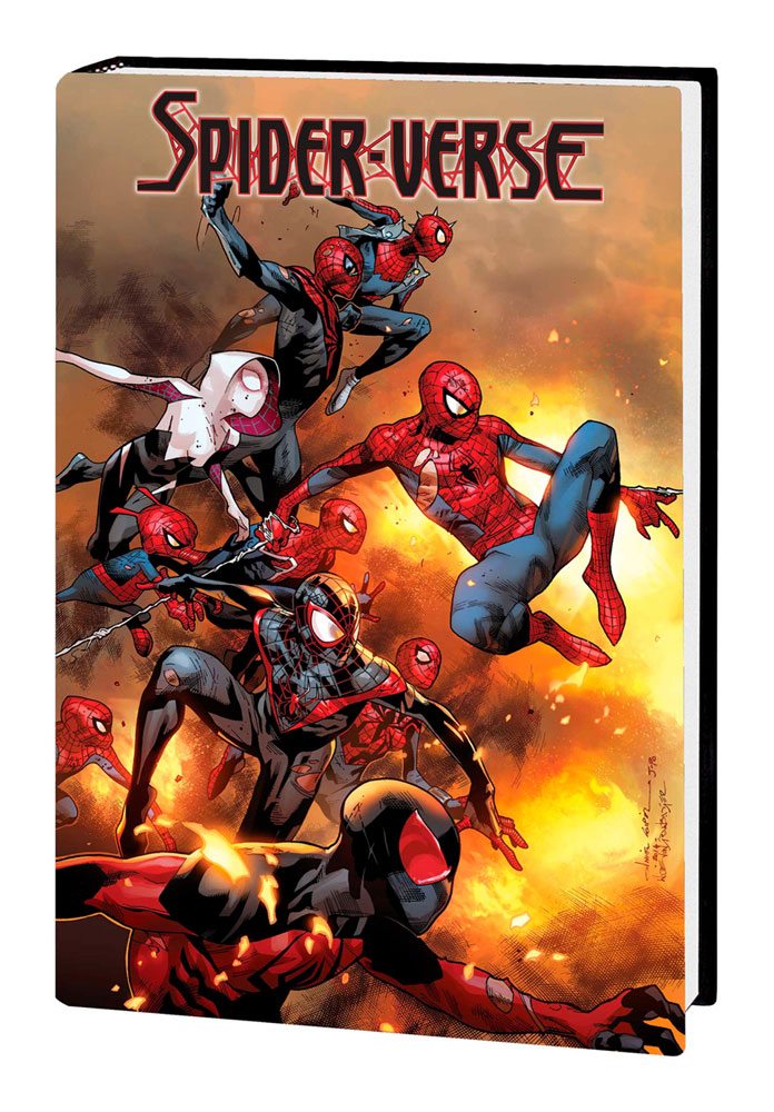Image: Spider-Verse: Spider-Geddon Omnibus HC  - Marvel Comics
