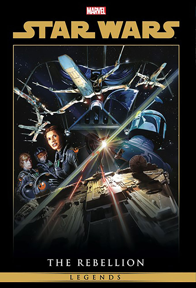 Image: Star Wars Legends: The Rebellion Omnibus Vol. 01 HC  - Marvel Comics