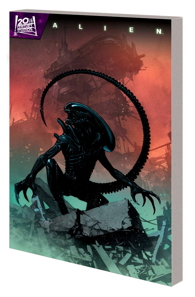 Alien by Shalvey Broccardo Vol. 01: Thaw SC - Westfield Comics