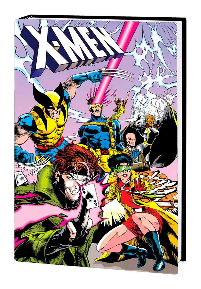 Image: X-Men the Animated Series: The Adaptations Omnibus HC  - Marvel Comics