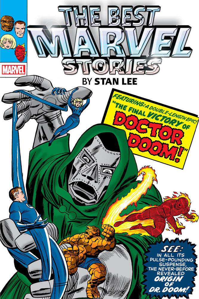 Best Marvel Stories by Stan Lee Omnibus HC (Direct Market cover