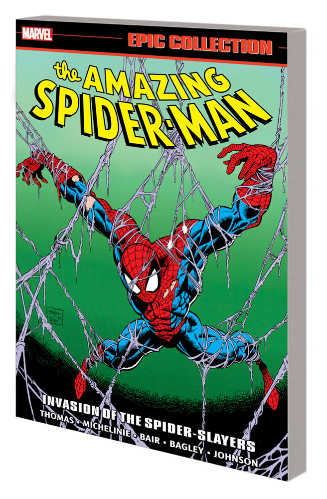 Image: Amazing Spider-Man Epic Collection: Invasion of the Spider-Slayers SC  - Marvel Comics