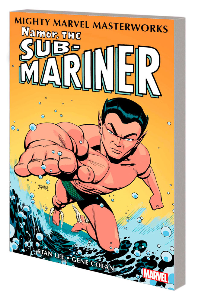 Image: Mighty Marvel Masterworks: Namor the Sub-Mariner Vol. 01 - The Quest Begins SC  - Marvel Comics