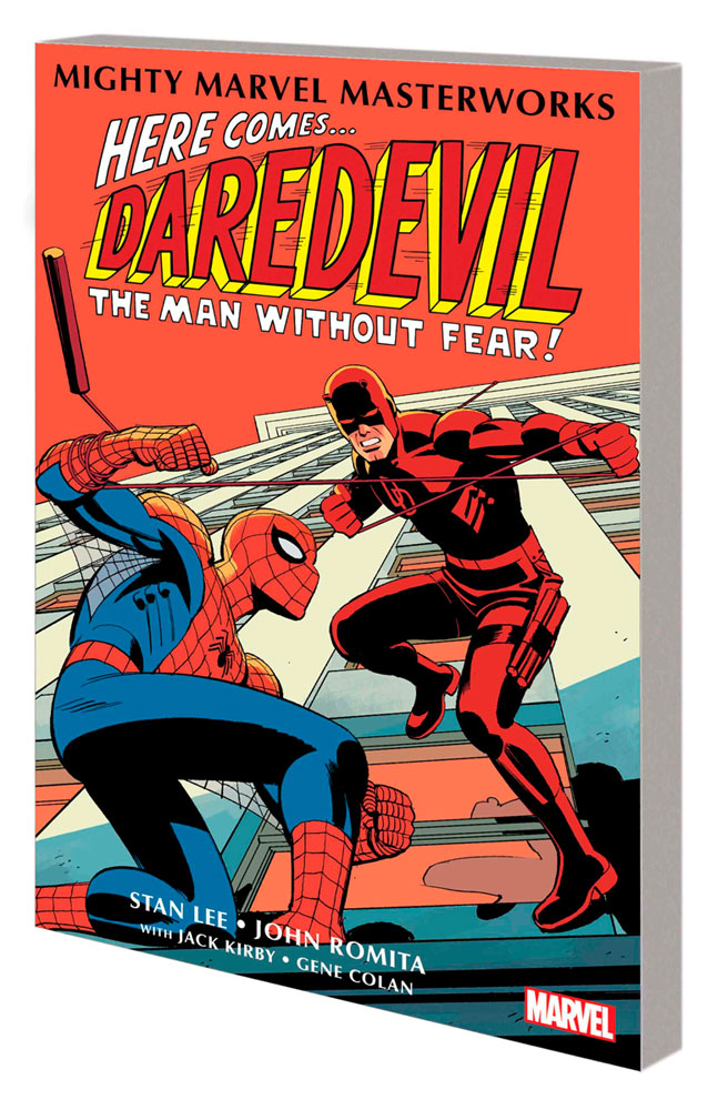 Image: Mighty Marvel Masterworks: Daredevil Vol. 02 - Alone Against the Underworld SC  - Marvel Comics