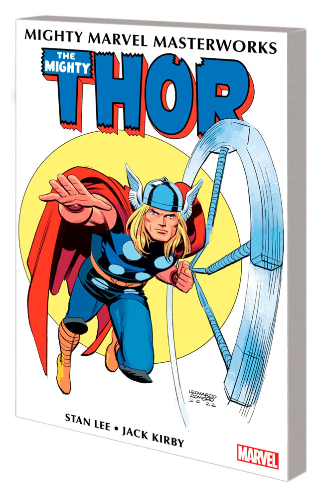 Image: Mighty Marvel Masterworks: The Mighty Thor Vol. 03: Trial of the Gods SC  - Marvel Comics