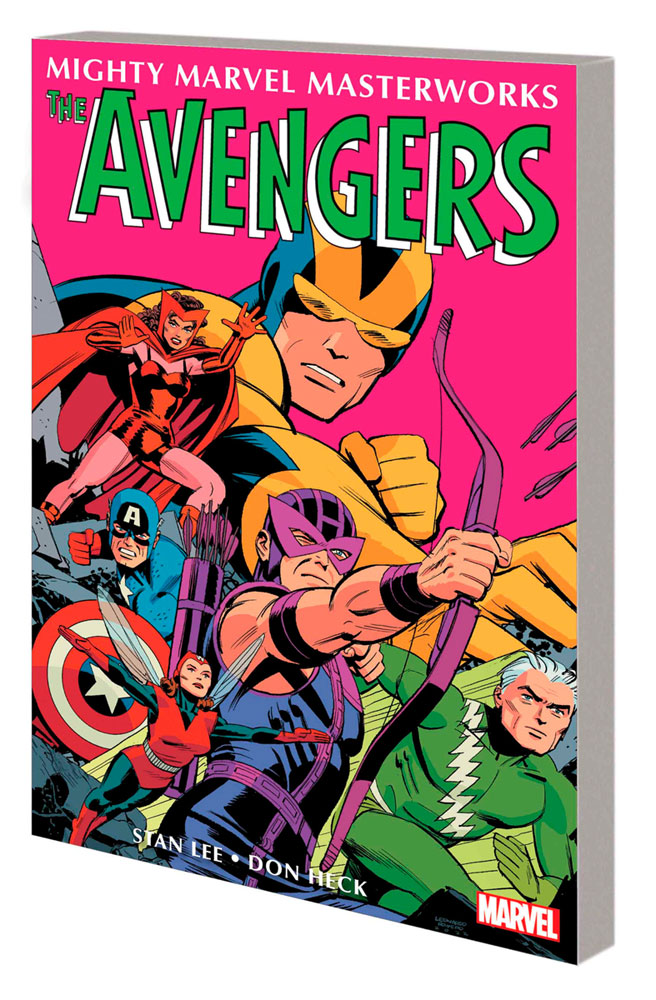 Image: Mighty Marvel Masterworks: Avengers Among Us Walks a Goliath Vol. 03 SC  - Marvel Comics