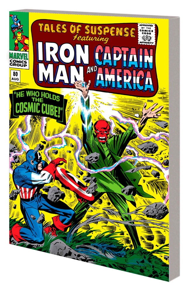 Image: Mighty Marvel Masterworks: Captain America Vol. 02 - The Red Skull Lives SC  (Direct Market edition) - Marvel Comics