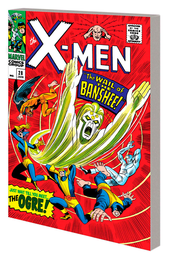 Image: Mighty Marvel Masterworks X-Men Vol. 03: Divided We Fall SC  (variant DM cover - ) - Marvel Comics