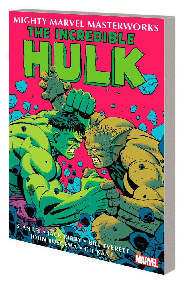 Image: Mighty Marvel Masterworks Incredible Hulk Vol. 03: Less Than Monster, More than Man SC  - Marvel Comics