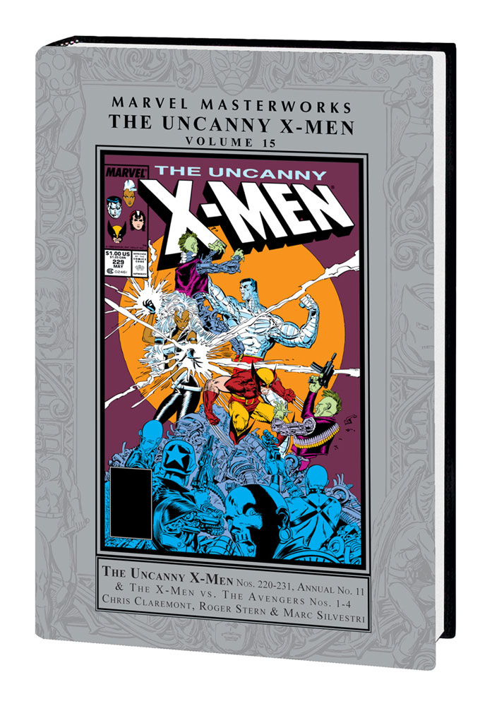 Image: Marvel Masterworks: The Uncanny X-Men Vol. 15 HC  - Marvel Comics
