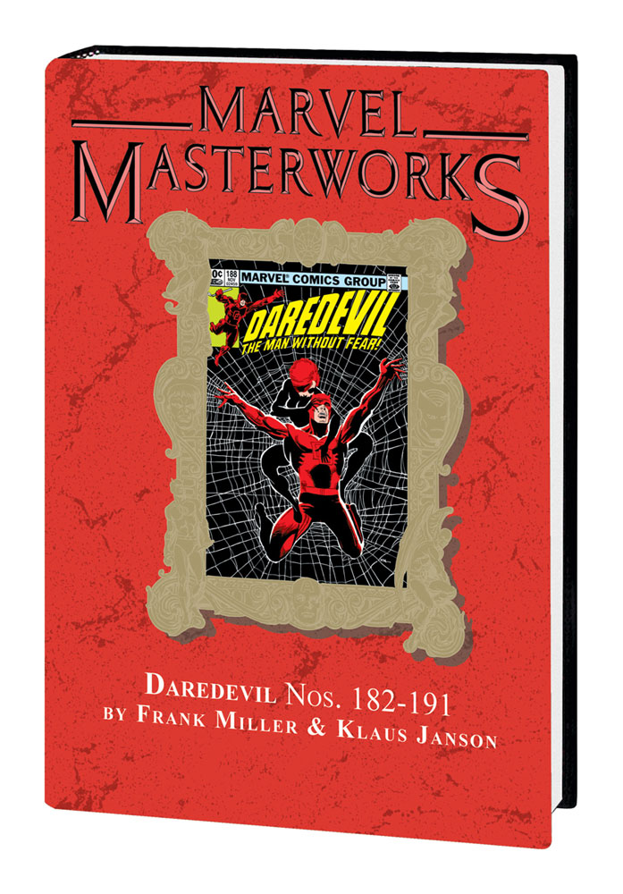 Image: Marvel Masterworks Vol. 340: Daredevil Nos. 182-191 HC  - Marvel Comics