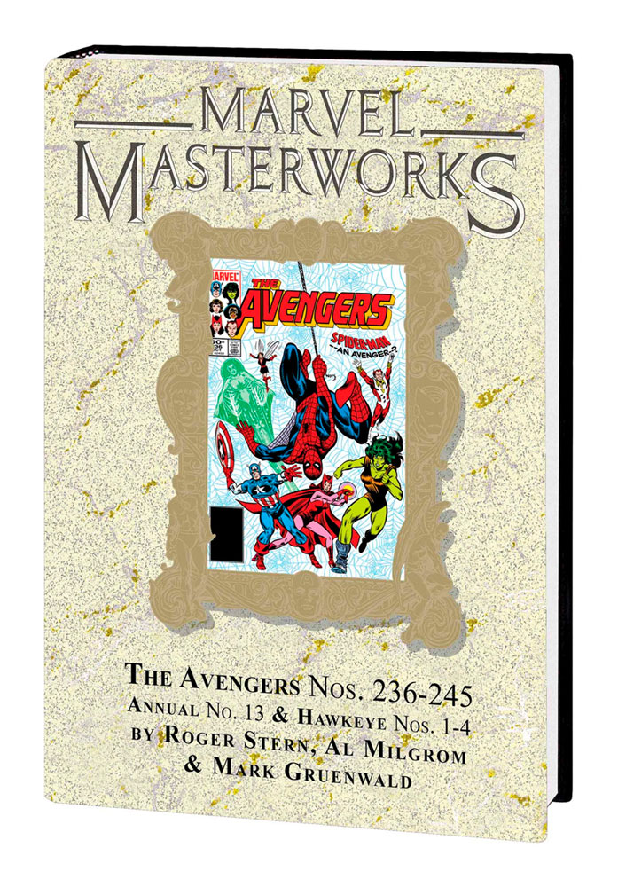 Image: Marvel Masterworks Vol. 342: Avengers Nos. 236-245, Annual No. 13 & Hawkeye Nos. 1-4 HC  - Marvel Comics