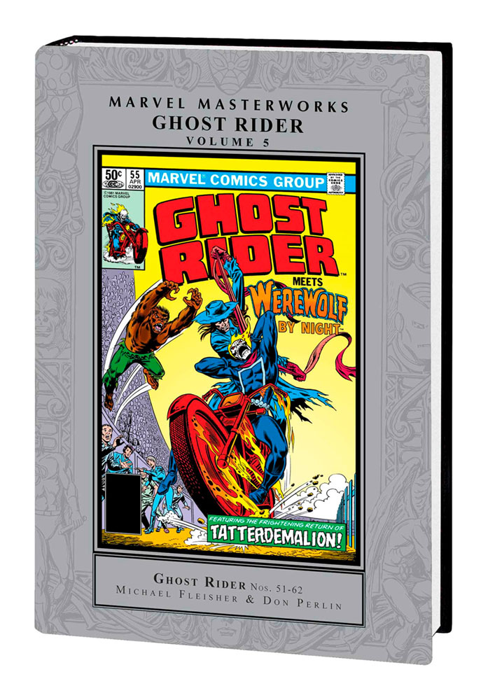 Image: Marvel Masterworks Ghost Rider Vol. 05 HC  - Marvel Comics