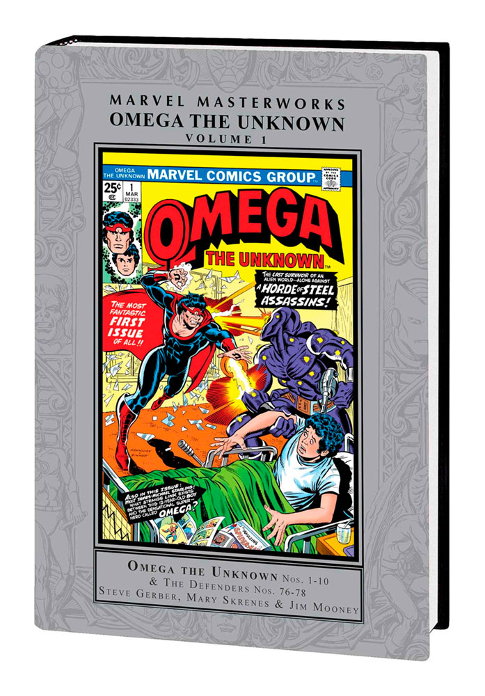 Image: Marvel Masterworks Omega Unknown Vol. 01 HC  - Marvel Comics