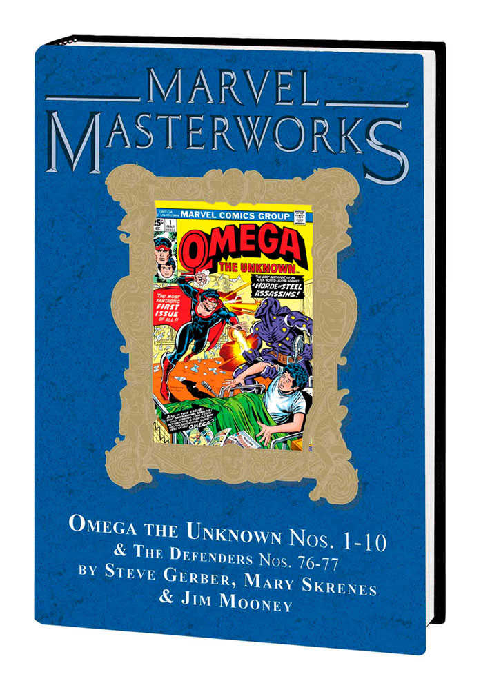 Image: Marvel Masterworks Vol. 350: Omega the Unknown Nos. 1-10, Defenders Nos. 76-77 HC  - Marvel Comics