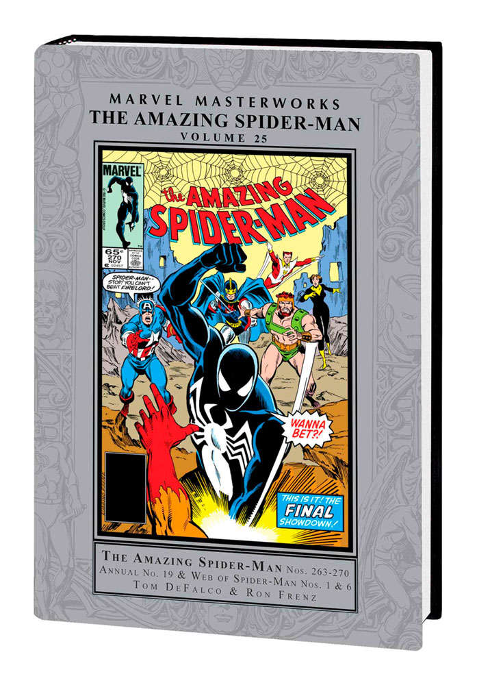 Image: Marvel Masterworks Amazing Spider-Man Vol. 25 HC  - Marvel Comics
