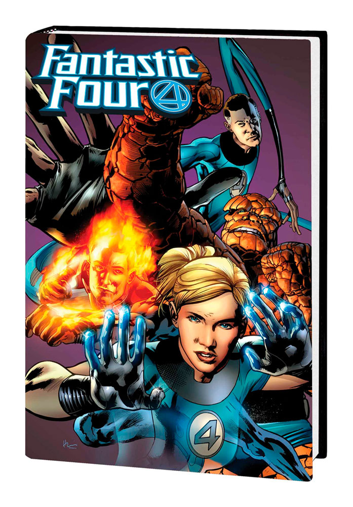 Image: Fantastic Four by Mark Millar & Brian Hitch Omnibus HC  - Marvel Comics