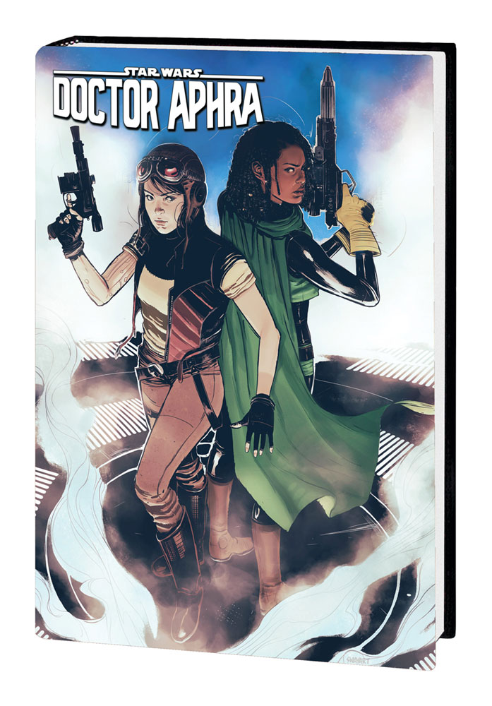 Image: Star Wars: Doctor Aphra Omnibus Vol. 02 HC  (variant DM cover - Sway) - Marvel Comics