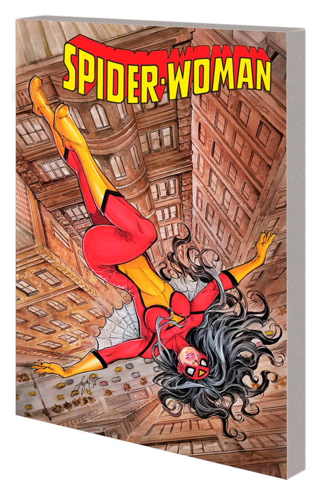 Image: Spider-Woman by Dennis Hopeless SC  - Marvel Comics